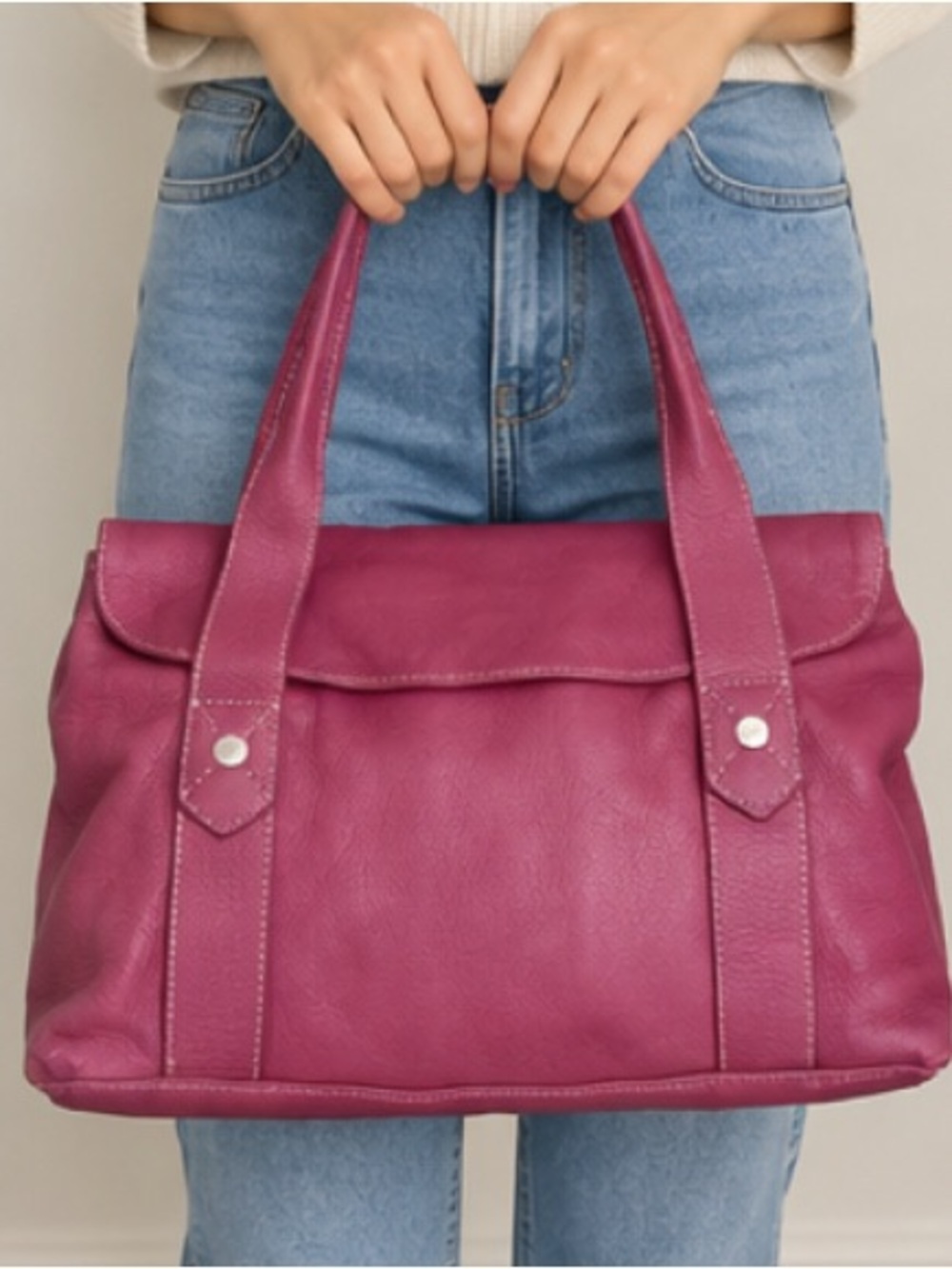 Sigrid Olsen leather Handbag! Like New